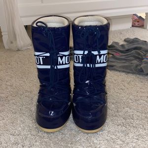 COPY - NAVY MOON BOOTS